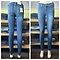 7 FOR ALL MANKIND THE SKINNY BAIR DENIM MID BLUE