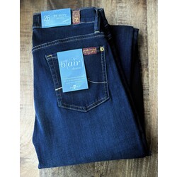 7 FOR ALL MANKIND THE SKINNY BAIR DENIM RINSED INDIGO