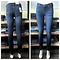 7 FOR ALL MANKIND THE SKINNY BAIR DENIM RINSED INDIGO