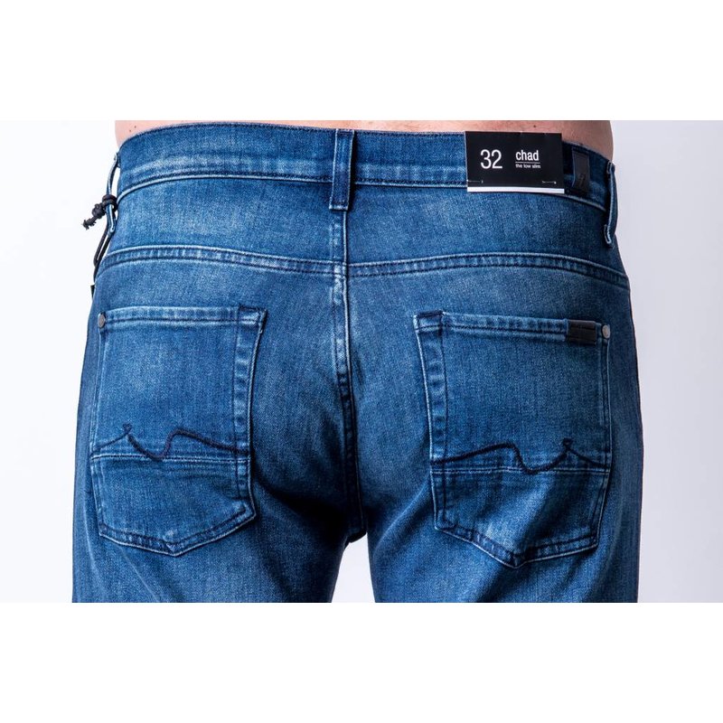 7 FOR ALL MANKIND CHAD LUXEPERF BLUELAK