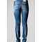 7 FOR ALL MANKIND STRAIGHT LEG INDIGO CRASH