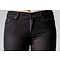 7 FOR ALL MANKIND STRAIGHT LEG HIGH WAIST BLACK