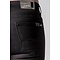 7 FOR ALL MANKIND STRAIGHT LEG HIGH WAIST BLACK