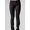 7 FOR ALL MANKIND STRAIGHT LEG HIGH WAIST BLACK