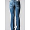 7 FOR ALL MANKIND SKINNY BOOTCUT MID INDIGO