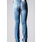 7 FOR ALL MANKIND SKINNY BOOTCUT SLIMILL CRYSTAL