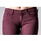 7 FOR ALL MANKIND ROXANNE SILK TOUCH BORDEAUX