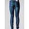 7 FOR ALL MANKIND ROXANNE SLIM ILLUSION - BLUE