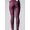 7 FOR ALL MANKIND THE SKINNY SATEEN BURGUNDY