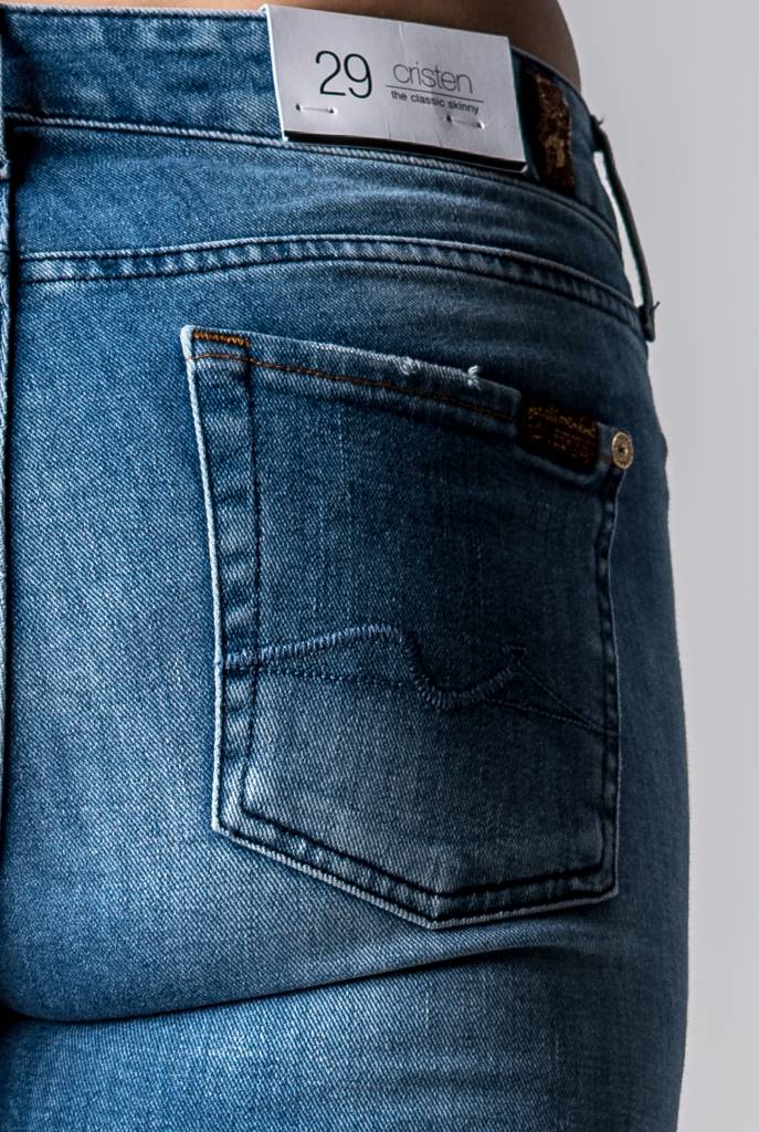 FOR ALL MANKIND SKINNY CRISTEN LEFT HAND MID Dress in style