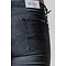 7 FOR ALL MANKIND THE SKINNY BLACK WASHED