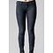 7 FOR ALL MANKIND THE SKINNY BLACK WASHED