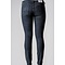 7 FOR ALL MANKIND THE SKINNY BLACK WASHED