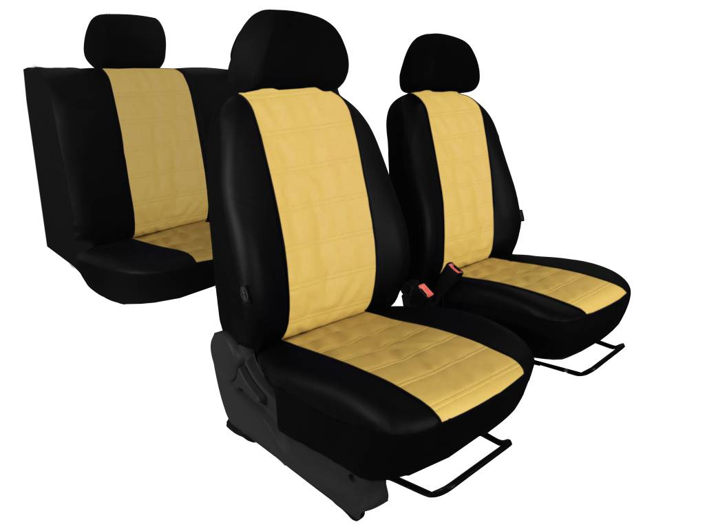 Maßgefertigter Stoff Sitzbezug Fiat Panda - Maluch Premium Autozubehör