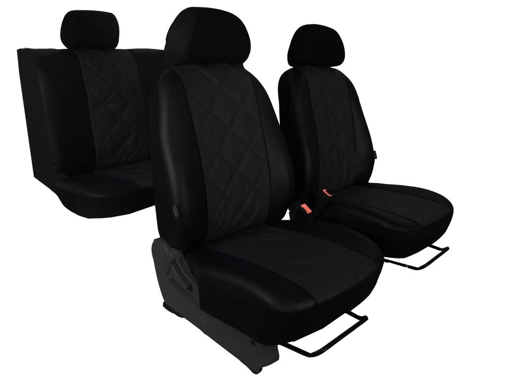 Maßgefertigter Stoff Sitzbezug Skoda Roomster Yeti Kodiaq - Maluch Premium  Autozubehör