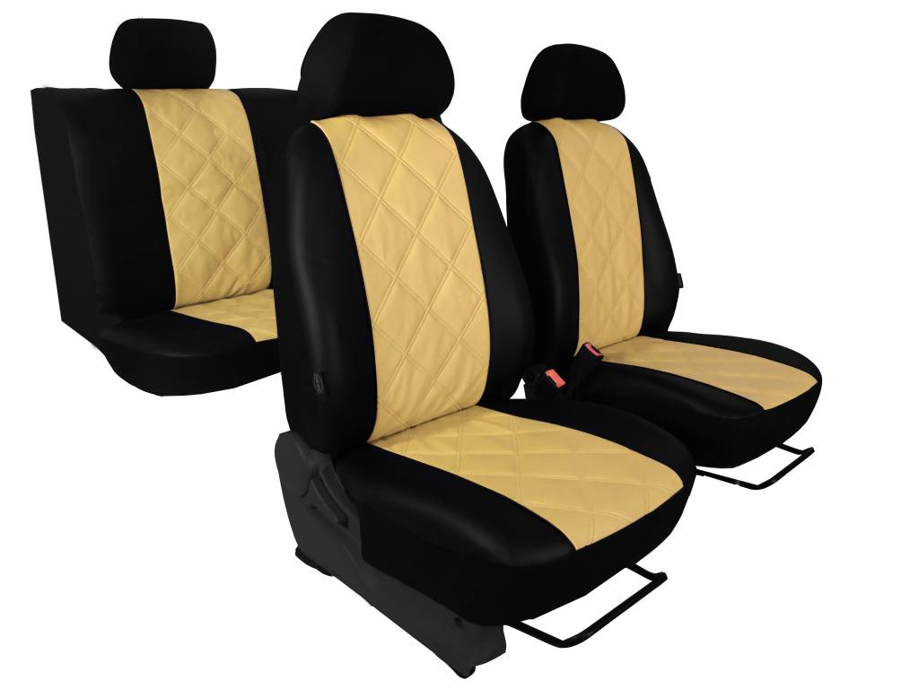 Maßgefertigter Stoff Sitzbezug Toyota Aygo Camry Starlet Carina - Maluch  Premium Autozubehör