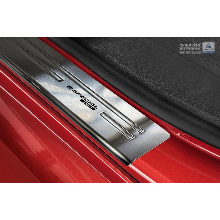 Einstiegsleiste Edelstahl für BMW X6 F16 - Maluch Premium Autozubehör