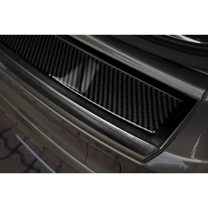Carbon Ladekantenschutzleiste für Audi Q5 - Maluch Premium Autozubehör