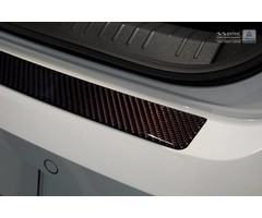 Passgenaue Ladekantenschutzleisten aus Carbon - Maluch Premium Autozubehör