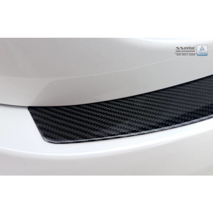 Carbon Ladekantenschutzleiste für Mercedes C-Klasse W205 - Maluch