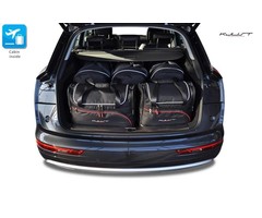 Maßgefertigtes Reisetaschen Set für Audi Q5 II - Maluch Premium Autozubehör