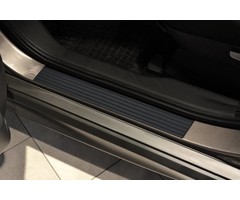 Universal Aluminium / Gummi Einstiegsleisten - Maluch Premium Autozubehör