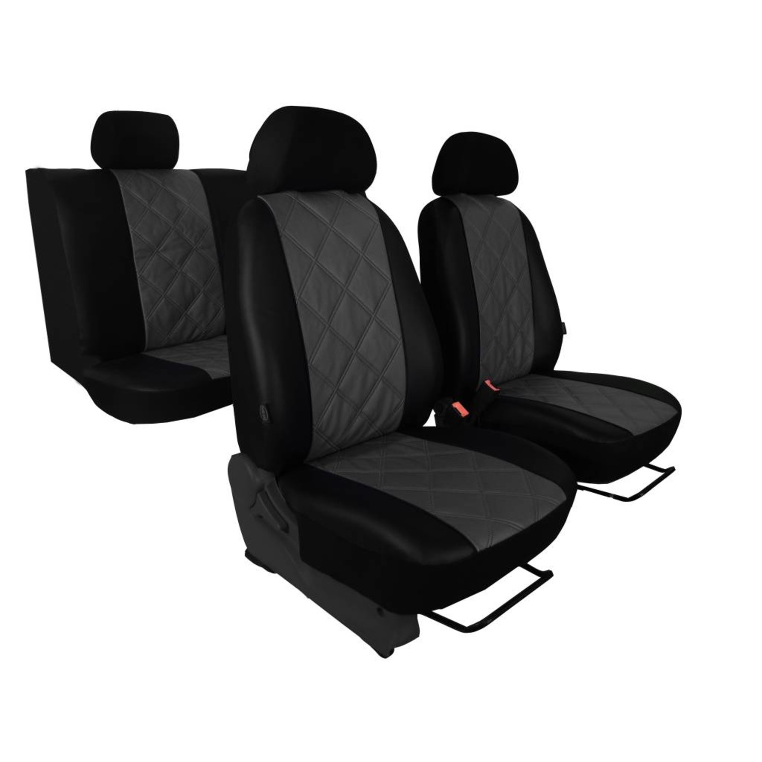 Maß Schonbezüge Sitzbezüge für Ford Kuga 2 2012 - 2018