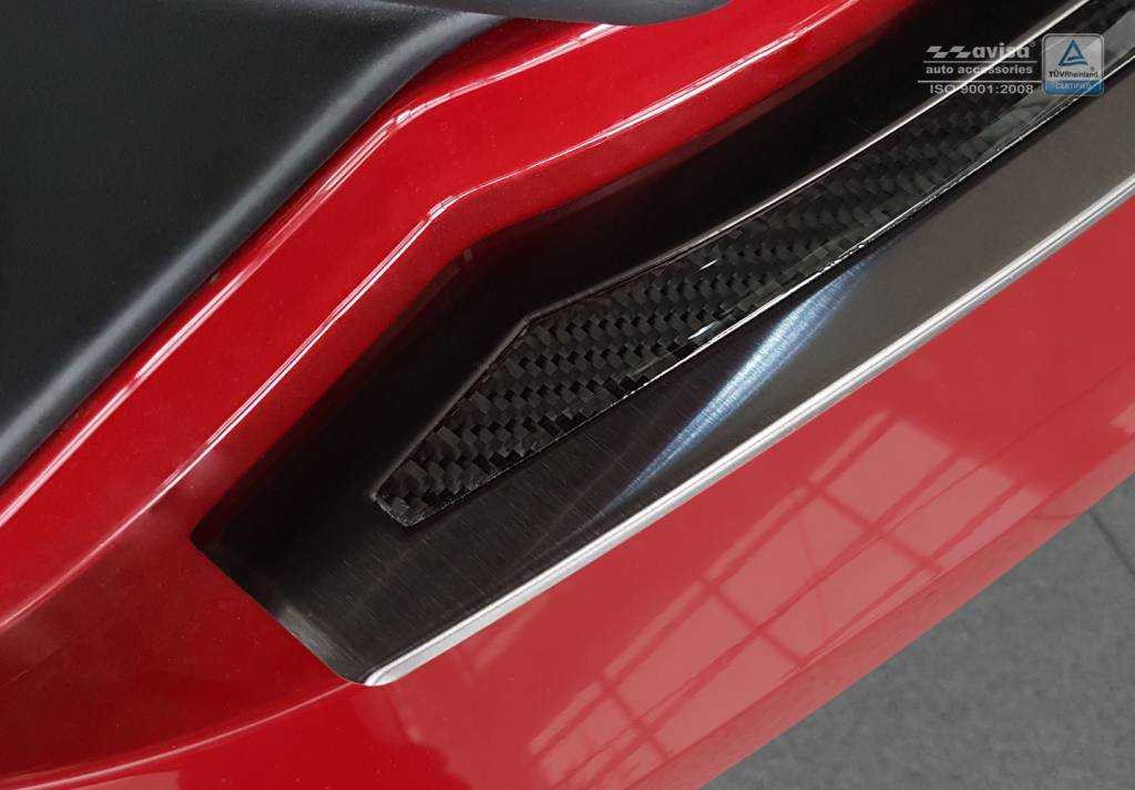 Carbon Ladekantenschutzleiste für Tesla S Liftback - Maluch Premium  Autozubehör