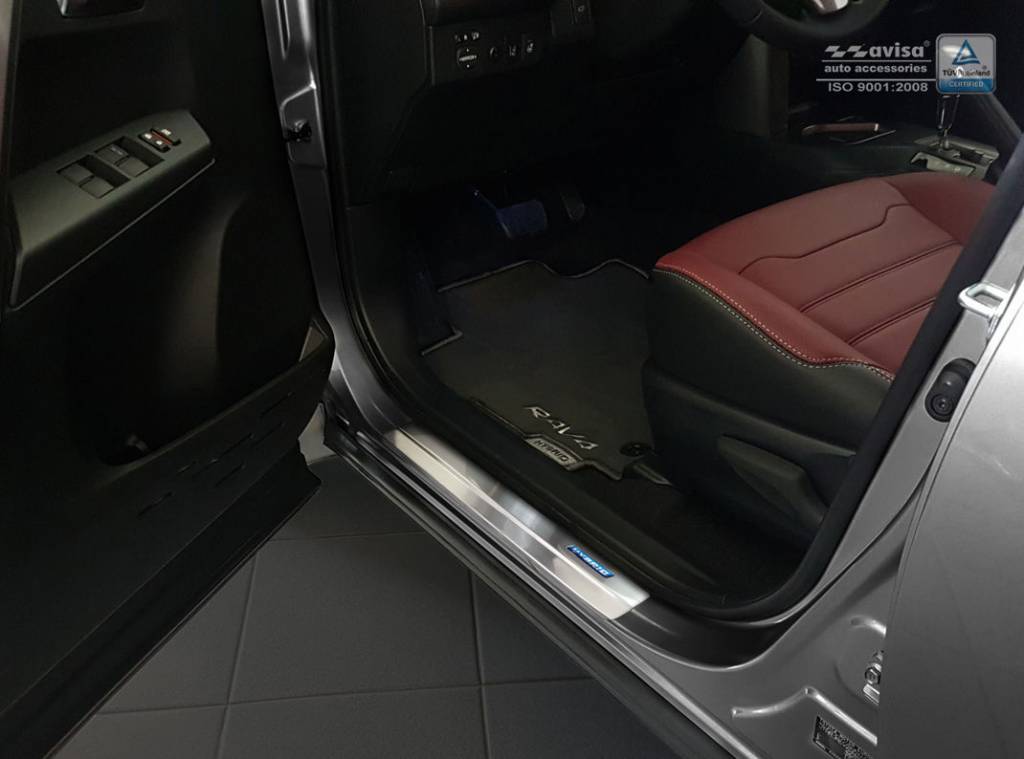 für Toyota RAV4 Zubehör Teile Beschützer Einstiegsleisten Schutz