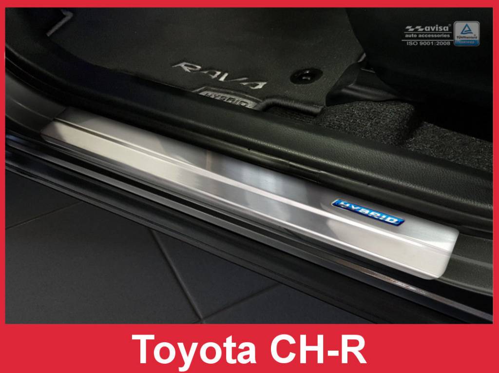 Einstiegsleiste Edelstahl für Toyota CH-R / RAV4 FL - Maluch