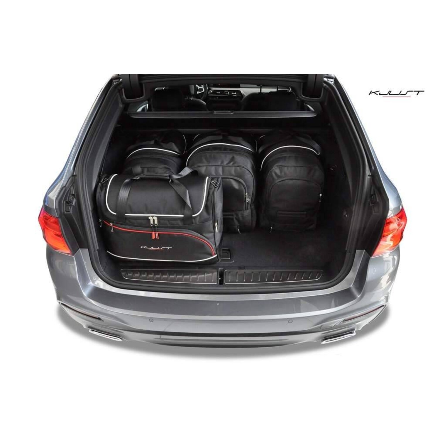 Maßgefertigtes Reisetaschen Set für BMW 5 Touring G31 - Maluch Premium  Autozubehör