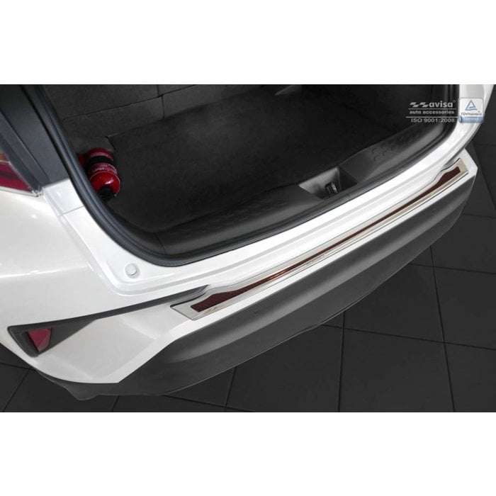 Carbon Ladekantenschutzleiste für Toyota CH-R - Maluch Premium Autozubehör