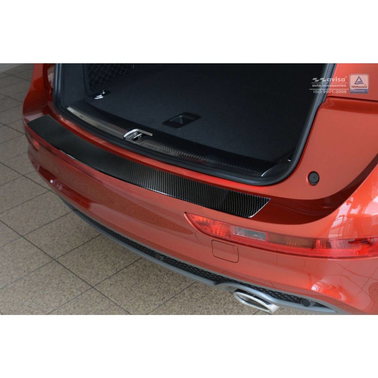 Carbon Ladekantenschutzleiste für Audi Q5 - Maluch Premium Autozubehör