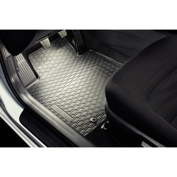 Geyer & Hosaja Gummi Fußmatten Geyer Hosaja für BMW 5 E60 E61