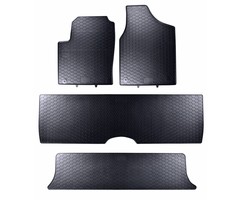 Geyer & Hosaja Gummi Fußmatten Geyer Hosaja für Ford Galaxy Seat Alhambra VW Sharan I