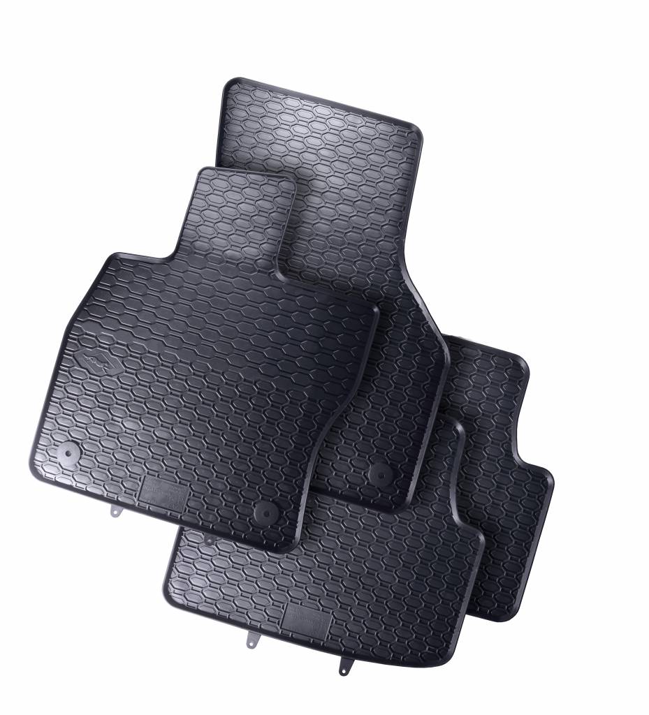 3D Gummi Fußmatten kompatibel für VW Passat, 3G B8, ab BJ 2014>