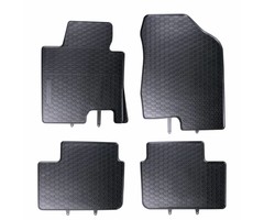 Geyer & Hosaja Gummi Fußmatten Geyer Hosaja für Kia Ceed II / Hyundai i30 II