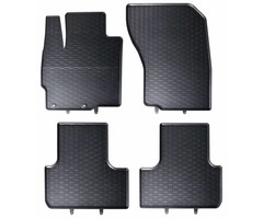 Geyer & Hosaja Gummi Fußmatten Geyer Hosaja für Mitsubishi Outlander III / Peugeot 4007 / Citroen C-Crosser