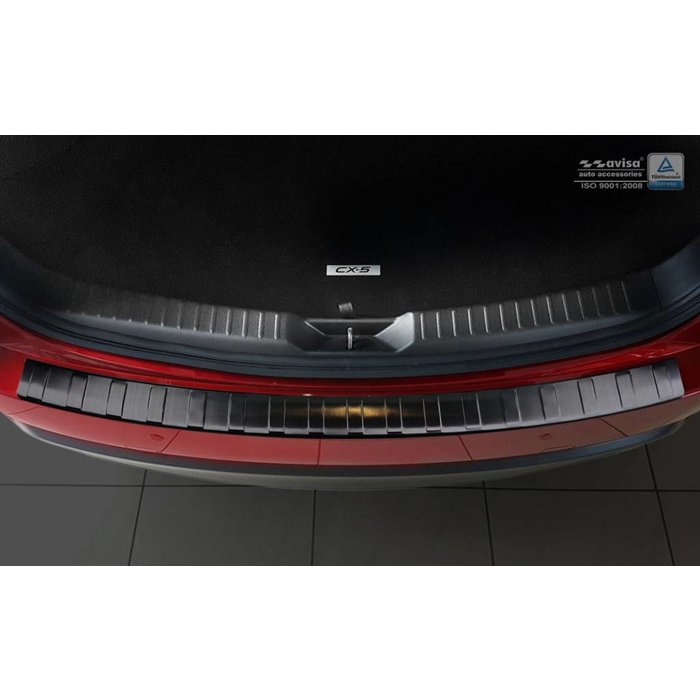 Ladekantenschutz für Mazda Maluch CX-5 - Premium KF Autozubehör II