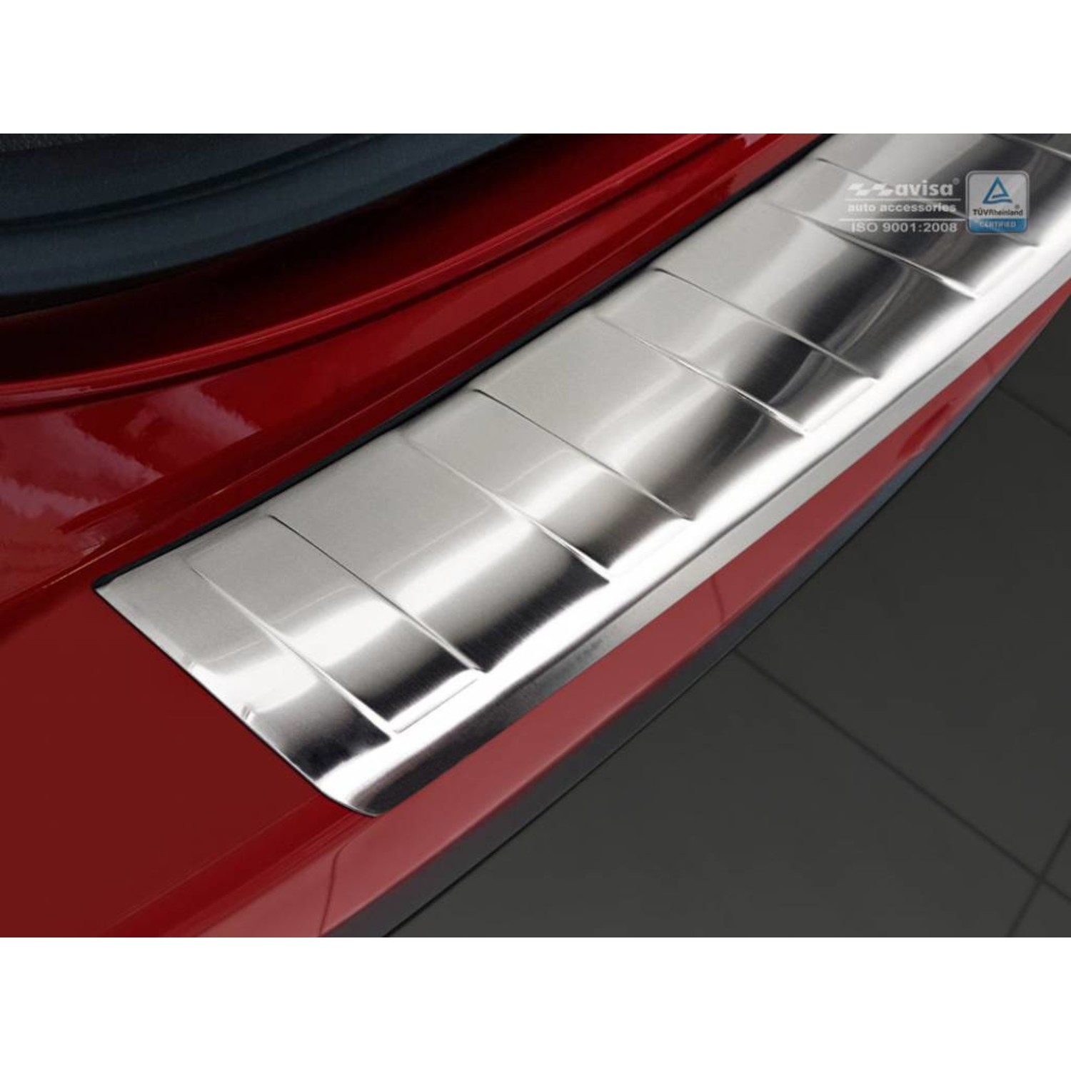 [Vom Hersteller generalüberholtes Produkt] Ladekantenschutz für Mazda - II Premium Autozubehör Maluch KF CX-5
