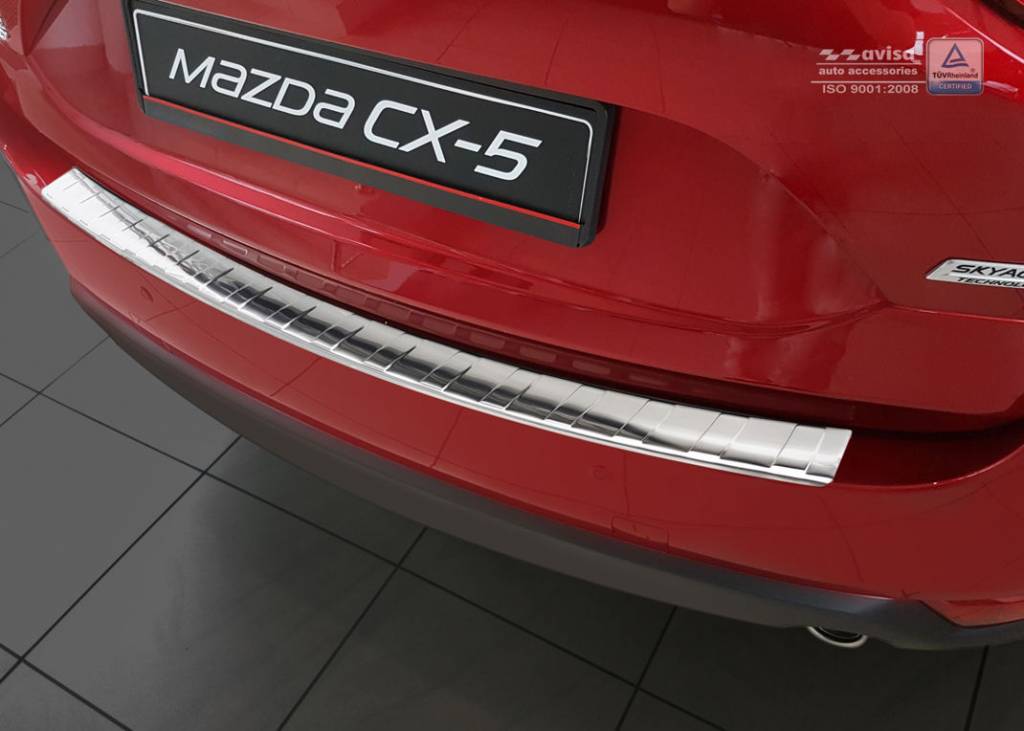 II Mazda CX-5 - Premium Autozubehör für Maluch Ladekantenschutz KF