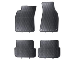 Geyer & Hosaja Gummi Fußmatten Geyer Hosaja für Audi A6 C7 / A7