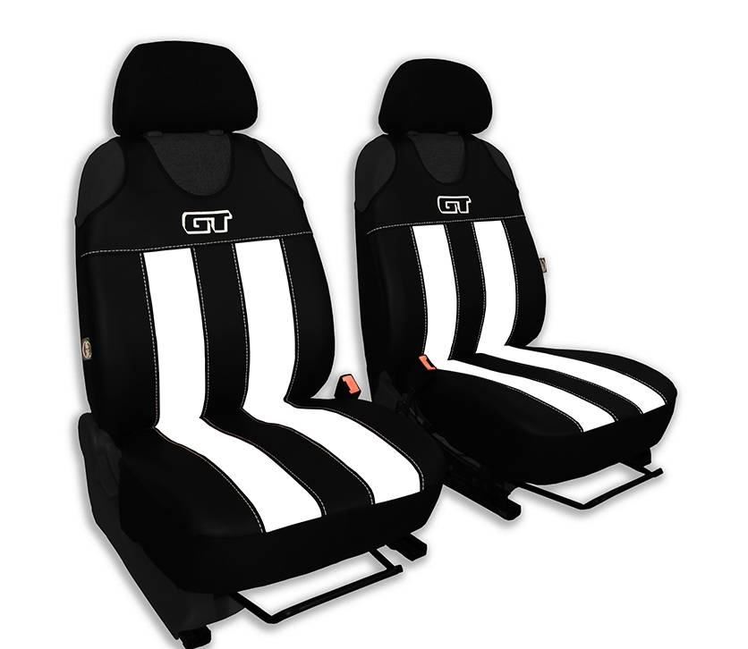 Universal GT Sitzüberzüge T-Shirts Vordersitze 1+1 - Maluch Premium  Autozubehör