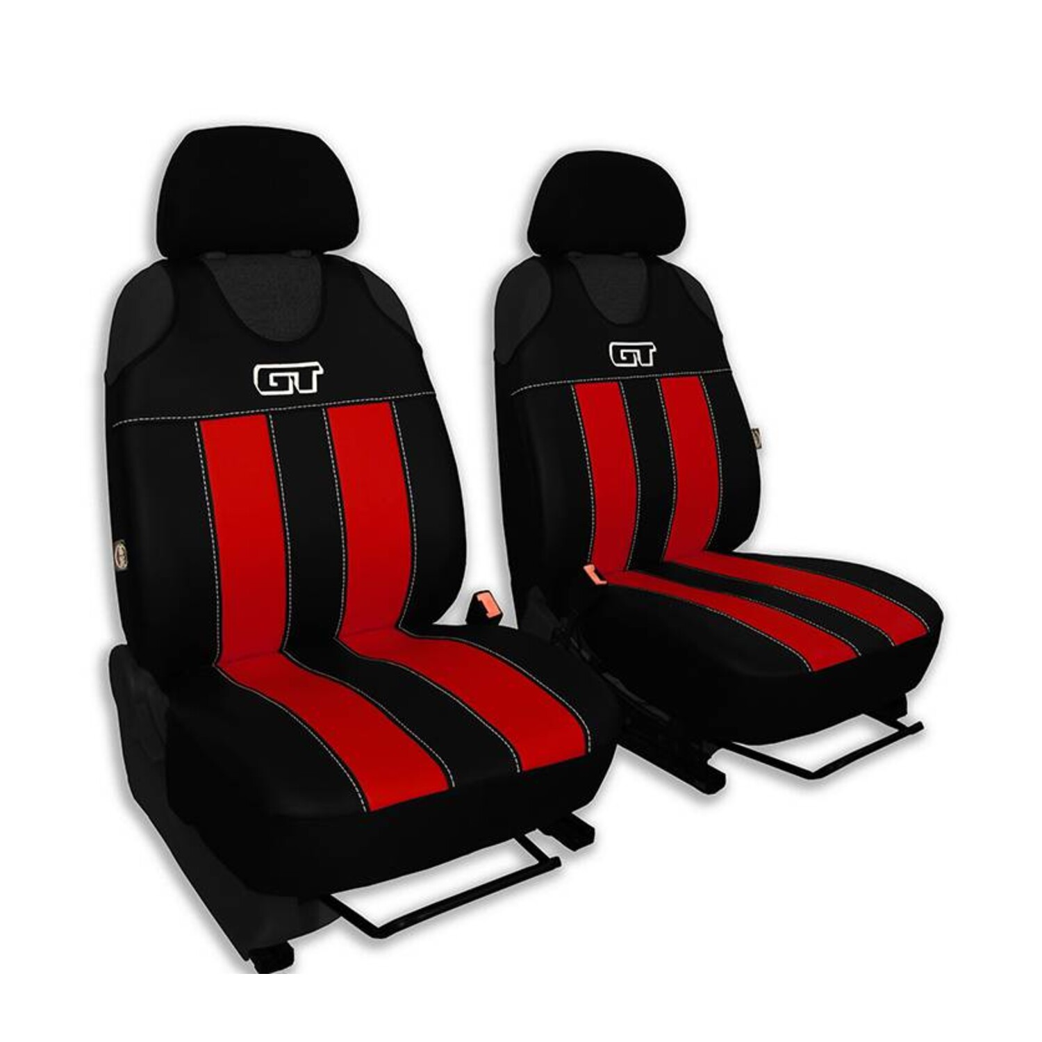 Universal Exclusive Sitzbezug Kleintransporter Vordersitze 2+1 3-Sitzer -  Maluch Premium Autozubehör