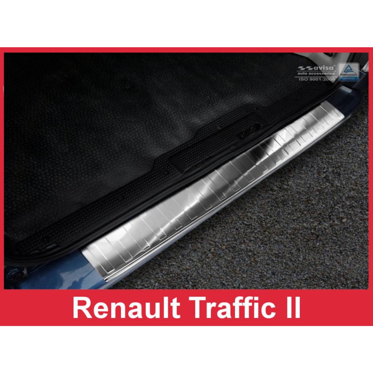 Ladekantenschutz Renault Trafic ab 2014 