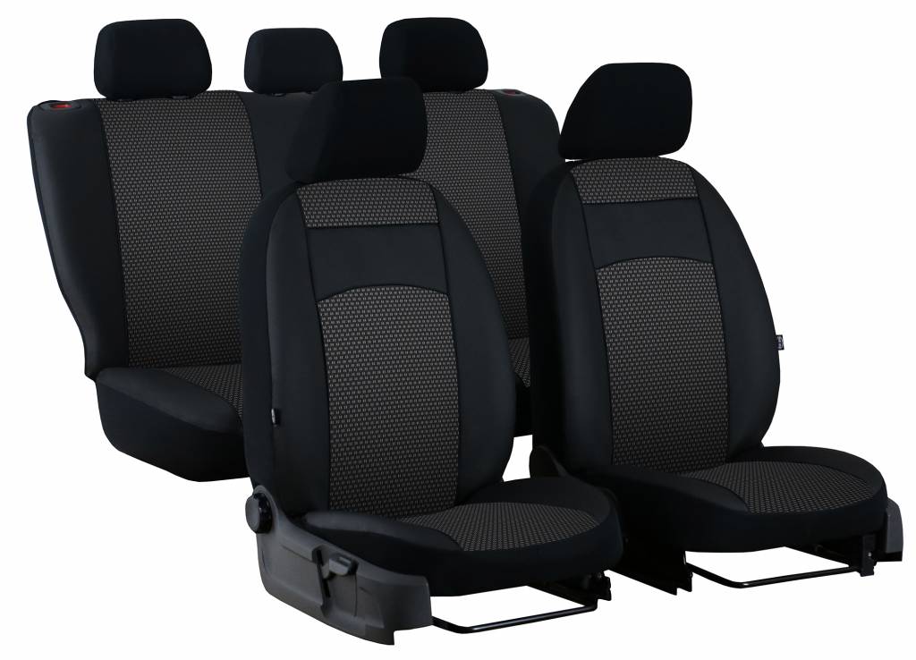 Universal Royal Sitzbezug aus ECO Leder Stoff - Maluch Premium Autozubehör