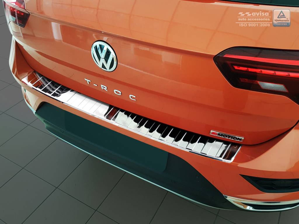 Passgenaue Gummimatten für Volkswagen T-Roc - Maluch Premium Autozubehör