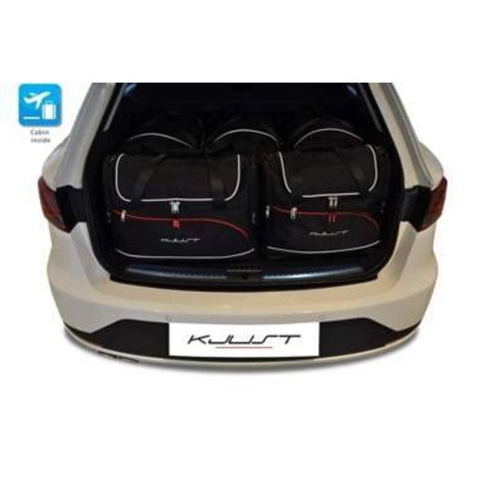 Kjust Reisetaschen Set für Seat Leon ST III Cabin Bag