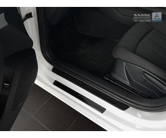 Universal Aluminium / Gummi Einstiegsleisten - Maluch Premium Autozubehör