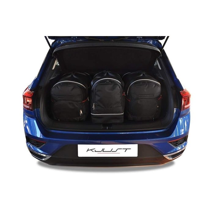 Maßgefertigtes Reisetaschen Set für Volkswagen T-Roc - Maluch Premium  Autozubehör